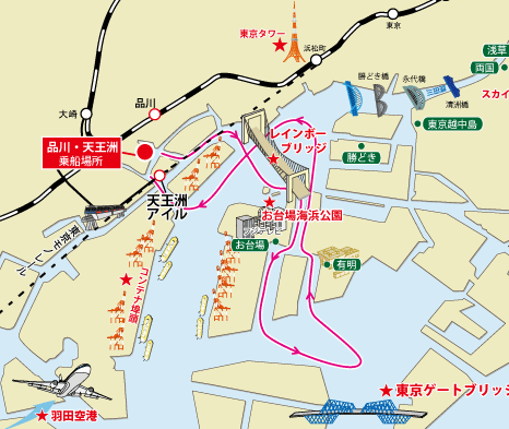 東京ゲートブリッジコース