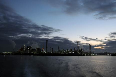 川崎工場地帯